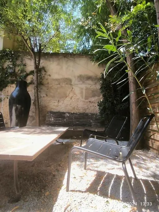 Magnifique Maison De Ville 6Personnes , Piscine Et Garage Aix-en-Provence Franciaország