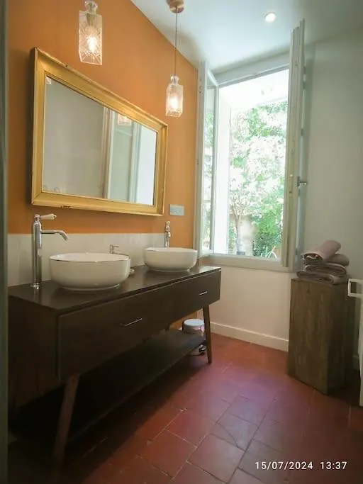 Magnifique Maison De Ville 6Personnes , Piscine Et Garage Aix-en-Provence Villa