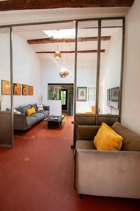 Magnifique Maison De Ville 6Personnes , Piscine Et Garage Aix-en-Provence