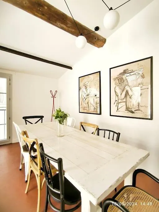 Villa Magnifique Maison De Ville 6Personnes , Piscine Et Garage Aix-en-Provence